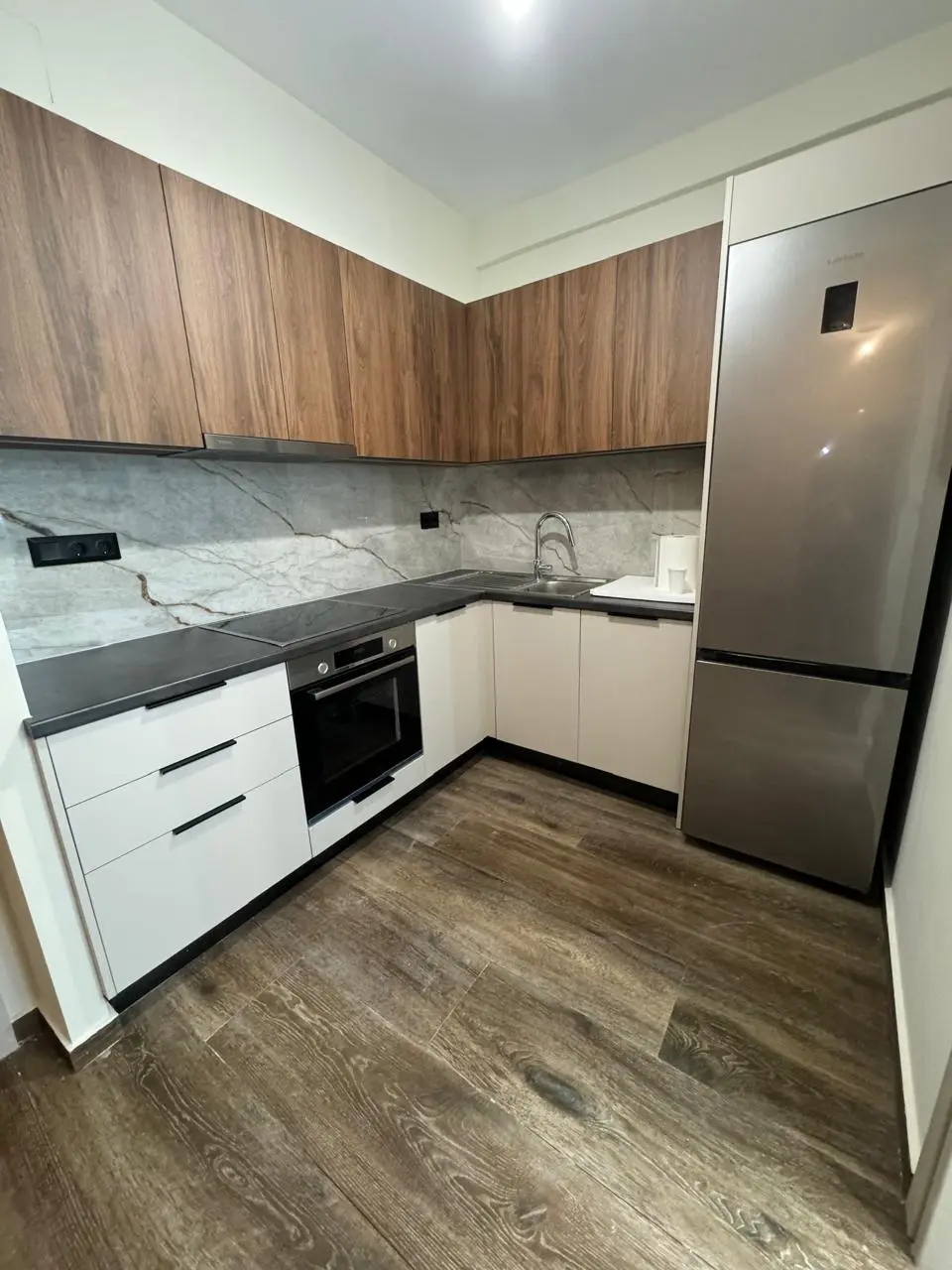 Modern kitchen remodel